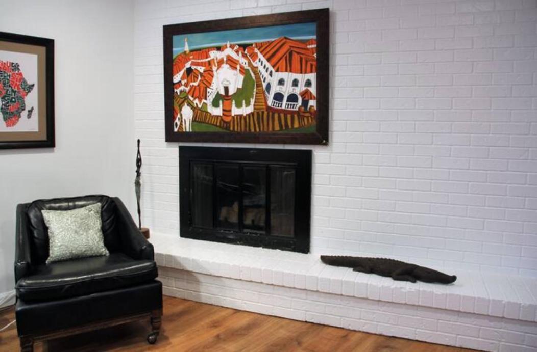 Experience Nirvana With Artwork Collections From Around The Globe Located In Lakewood Neighborhood In Se Boise Next To A Park, Minutes From Bown Crossing And The Boise River, 10 Minutes To Downtown, 4 Beds, Sleeps 8, Pets Welcome In Large Fenced In Y Luaran gambar